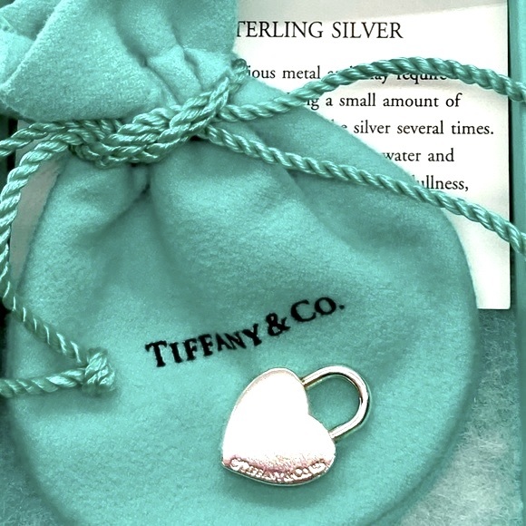 Tiffany & Co. Jewelry - Authentic Tiffany & Co. Return to Tiffany New York 925 Heart Pendant